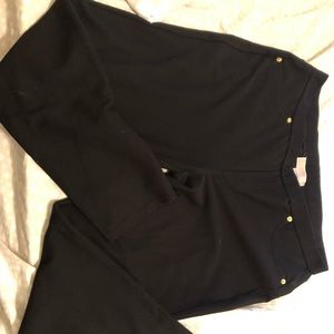 Michael Kors solid pull on leggings